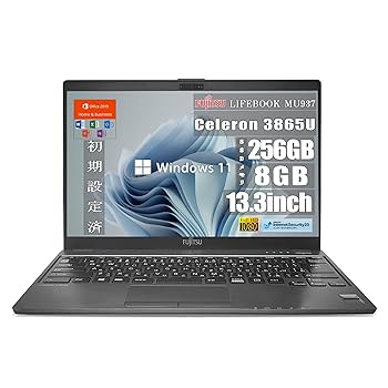 Amazon.co.jp: 富士通 超軽量 薄型ノートPC FUJITSU LIFEBOOK